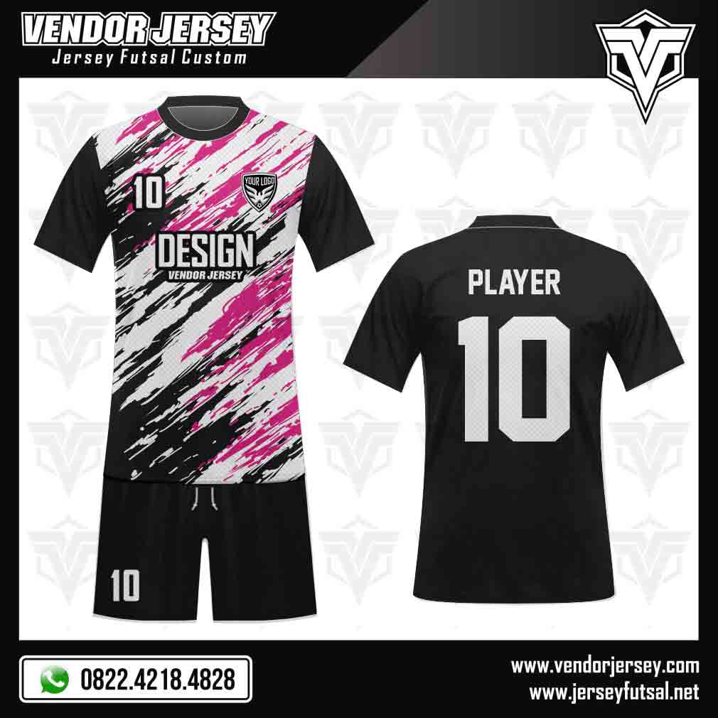 Desain Kostum Jersey Futsal Spotting Vendor Jersey Futsal