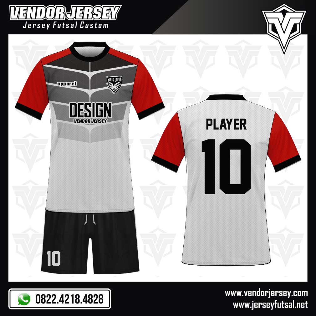 desain jersey futsal online
