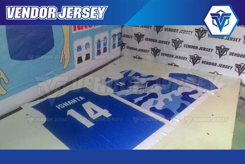 baju Jersey Futsal Printing